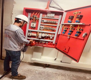 Thi công hệ thống PCCC